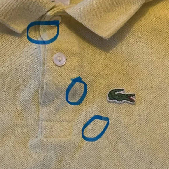 Boys Polo Shirts Size 5/6 & 6 Bundle - 5 Polo Shirts Lacoste Chaps Childrens Pla - Picture 7 of 9